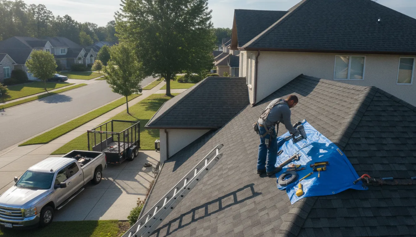 Trusted Roof replacement for Perryville Homes & Businesses